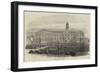 The Gun-Wharf, at Portsmouth-Frederick John Skill-Framed Giclee Print