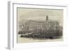 The Gun-Wharf, at Portsmouth-Frederick John Skill-Framed Giclee Print