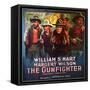 The Gunfighter, 1917-null-Framed Stretched Canvas