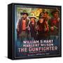 The Gunfighter, 1917-null-Framed Stretched Canvas