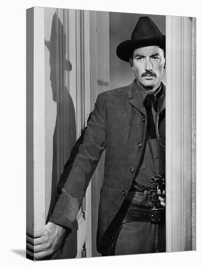 The Gunfighter, 1950-null-Stretched Canvas