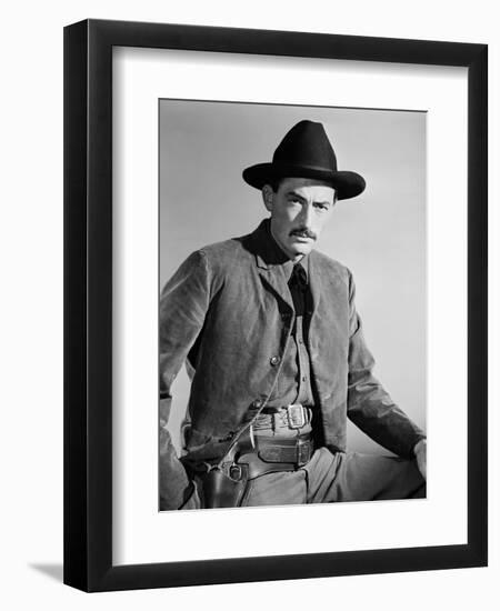 The Gunfighter, 1950-null-Framed Premium Photographic Print