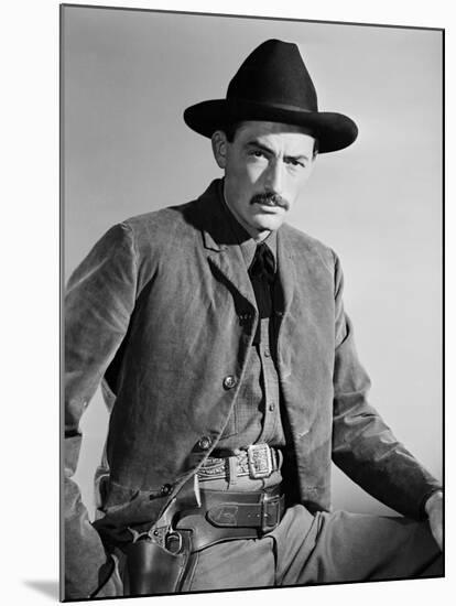 The Gunfighter, 1950-null-Mounted Photographic Print