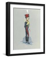 The Gunner-Simon Dyer-Framed Premium Giclee Print