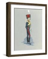 The Gunner-Simon Dyer-Framed Premium Giclee Print