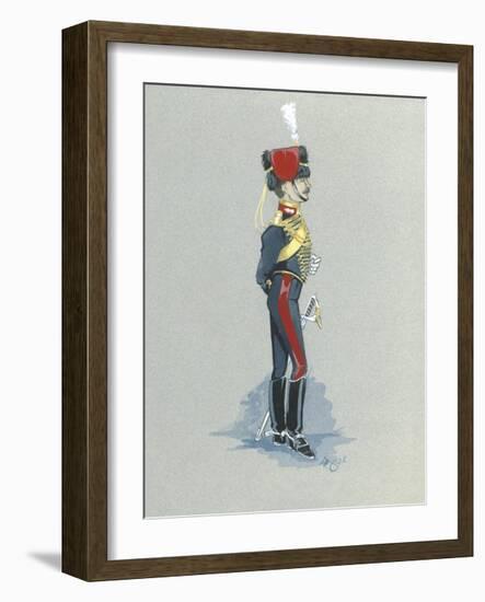 The Gunner-Simon Dyer-Framed Premium Giclee Print