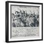 The Gunpowder Plot Conspirators and their Servant Bates, (1605), 1901-Unknown-Framed Giclee Print