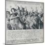 The Gunpowder Plot Conspirators and their Servant Bates, (1605), 1901-Unknown-Mounted Giclee Print