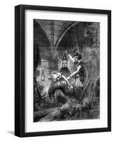 The Gunpowder Plot Conspirators at Work, C1902-null-Framed Giclee Print