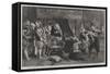 The Gunpowder Plot-Sir John Gilbert-Framed Stretched Canvas