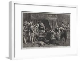 The Gunpowder Plot-Sir John Gilbert-Framed Giclee Print