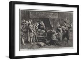 The Gunpowder Plot-Sir John Gilbert-Framed Giclee Print