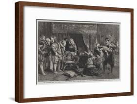 The Gunpowder Plot-Sir John Gilbert-Framed Giclee Print