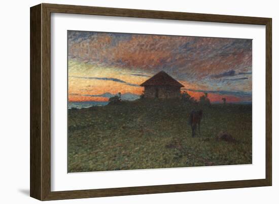 The Gunpowder Storage, Borgholm-Nils Kreuger-Framed Giclee Print