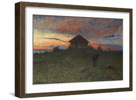 The Gunpowder Storage, Borgholm-Nils Kreuger-Framed Giclee Print