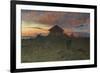 The Gunpowder Storage, Borgholm-Nils Kreuger-Framed Giclee Print