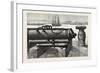 The Guns of H.M.S. Courageux at Gibraltar the Courageux Was Wrecked in 1796-null-Framed Giclee Print