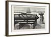 The Guns of H.M.S. Courageux at Gibraltar the Courageux Was Wrecked in 1796-null-Framed Giclee Print