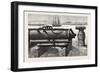 The Guns of H.M.S. Courageux at Gibraltar the Courageux Was Wrecked in 1796-null-Framed Giclee Print