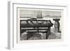 The Guns of H.M.S. Courageux at Gibraltar the Courageux Was Wrecked in 1796-null-Framed Giclee Print