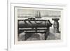 The Guns of H.M.S. Courageux at Gibraltar the Courageux Was Wrecked in 1796-null-Framed Giclee Print