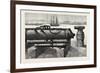 The Guns of H.M.S. Courageux at Gibraltar the Courageux Was Wrecked in 1796-null-Framed Giclee Print