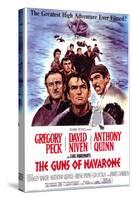 The Guns of Navarone, 1961-null-Stretched Canvas