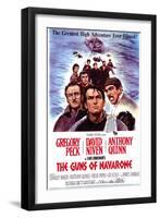 The Guns of Navarone, 1961-null-Framed Art Print