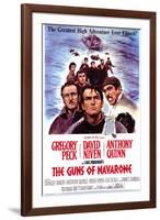 The Guns of Navarone, 1961-null-Framed Art Print