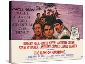 The Guns of Navarone, 1961-null-Stretched Canvas
