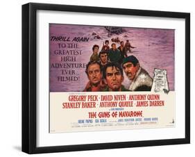 The Guns of Navarone, 1961-null-Framed Art Print