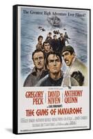 The Guns of Navarone, 1961-null-Framed Stretched Canvas