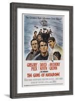 The Guns of Navarone, 1961-null-Framed Giclee Print