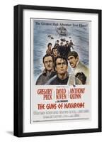 The Guns of Navarone, 1961-null-Framed Giclee Print