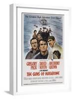 The Guns of Navarone, 1961-null-Framed Giclee Print