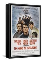 The Guns of Navarone, 1961-null-Framed Stretched Canvas