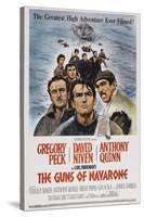 The Guns of Navarone, 1961-null-Stretched Canvas