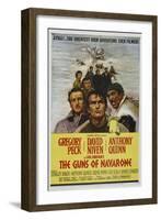 The Guns of Navarone, 1961-null-Framed Art Print