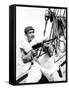 The Guns of Navarone, Anthony Quinn, 1961-null-Framed Stretched Canvas