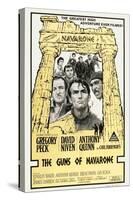 The Guns of Navarone, Australian Movie Poster, 1961-null-Stretched Canvas