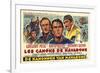 The Guns of Navarone, Belgian Movie Poster, 1961-null-Framed Premium Giclee Print