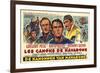 The Guns of Navarone, Belgian Movie Poster, 1961-null-Framed Premium Giclee Print
