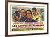 The Guns of Navarone, Belgian Movie Poster, 1961-null-Framed Premium Giclee Print