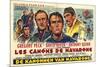 The Guns of Navarone, Belgian Movie Poster, 1961-null-Mounted Premium Giclee Print