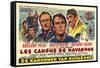 The Guns of Navarone, Belgian Movie Poster, 1961-null-Framed Stretched Canvas