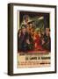 The Guns of Navarone, French Movie Poster, 1961-null-Framed Art Print