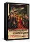 The Guns of Navarone, French Movie Poster, 1961-null-Framed Stretched Canvas