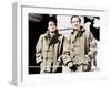 THE GUNS OF NAVARONE, from left: Gregory Peck, David Niven, 1961-null-Framed Photo