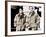 THE GUNS OF NAVARONE, from left: Gregory Peck, David Niven, 1961-null-Framed Photo