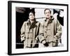 THE GUNS OF NAVARONE, from left: Gregory Peck, David Niven, 1961-null-Framed Photo